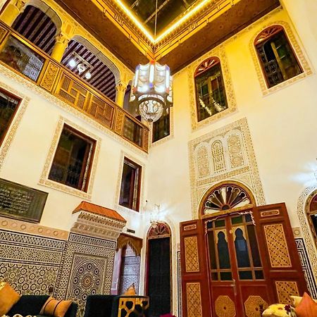 Hotel Dar El Ouedghiri Fès Exterior foto