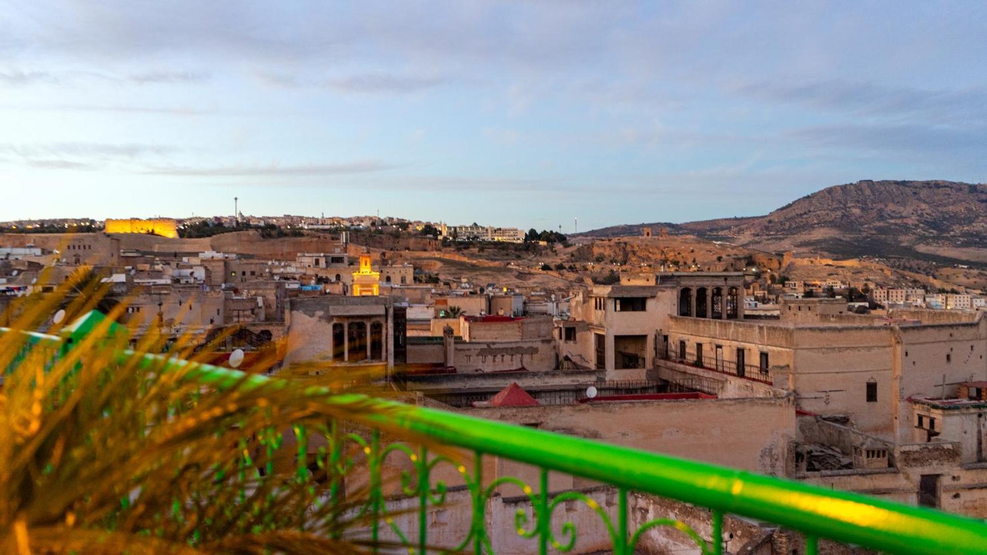 Hotel Dar El Ouedghiri Fès Exterior foto