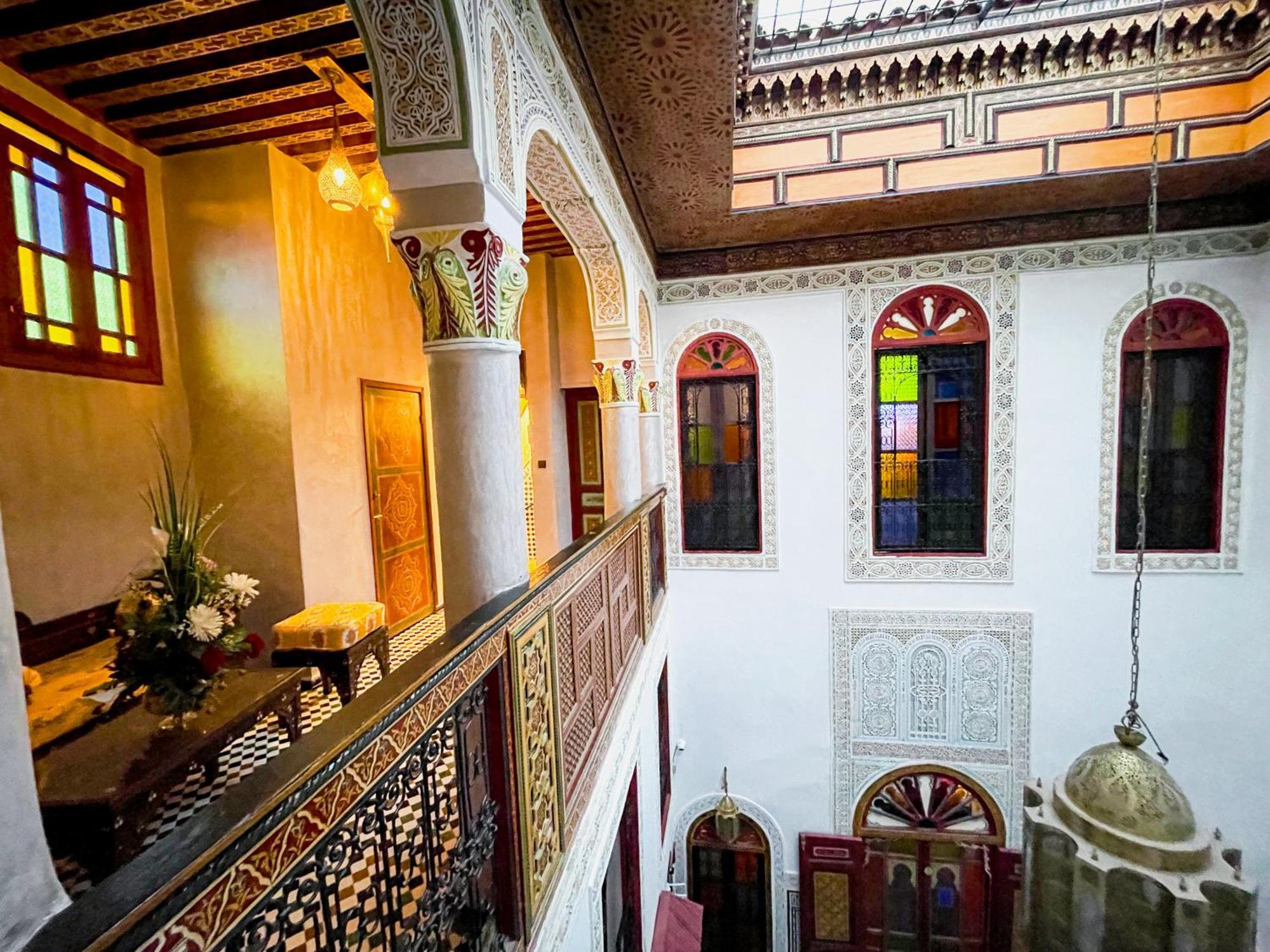 Hotel Dar El Ouedghiri Fès Exterior foto