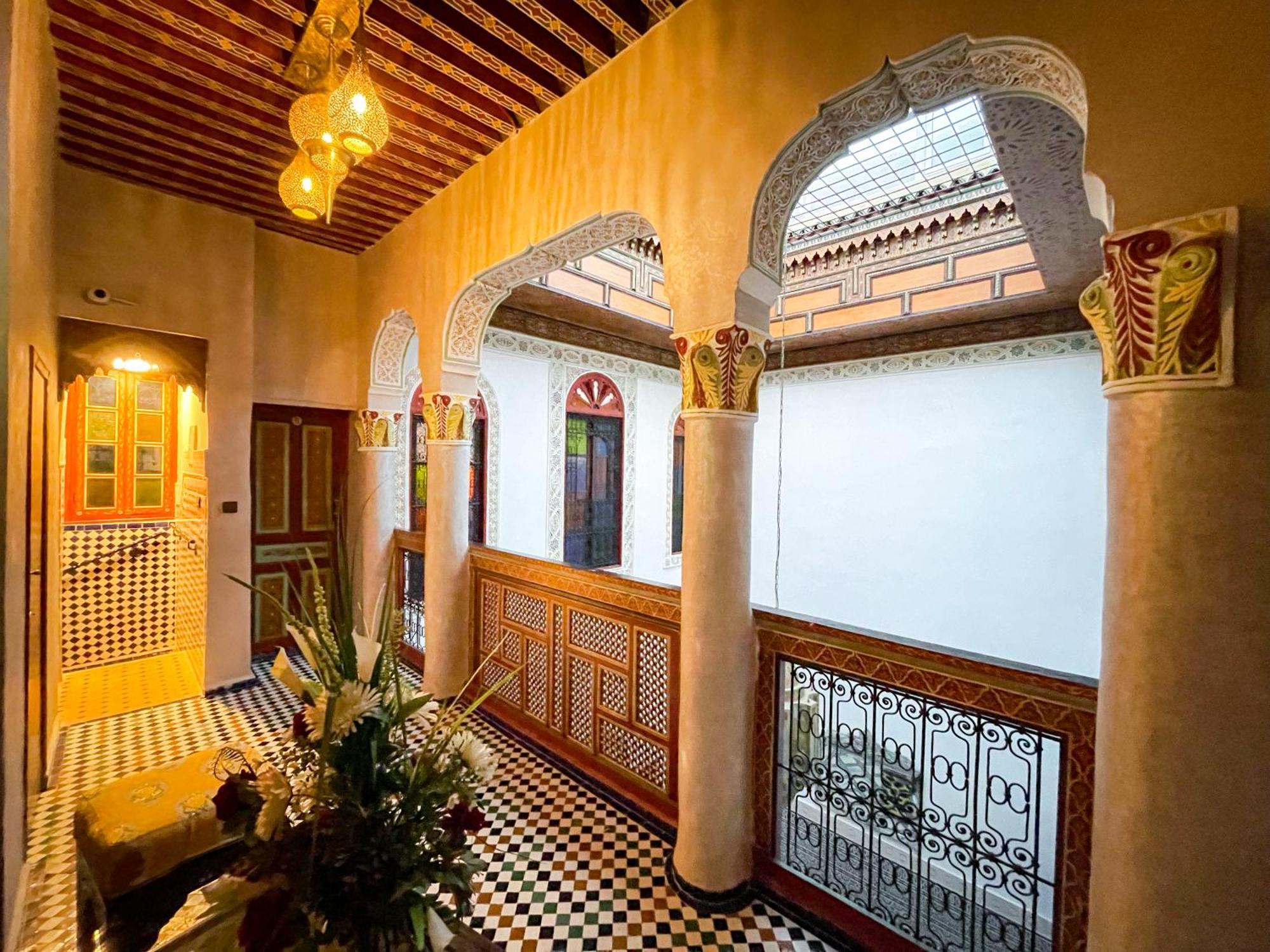 Hotel Dar El Ouedghiri Fès Exterior foto