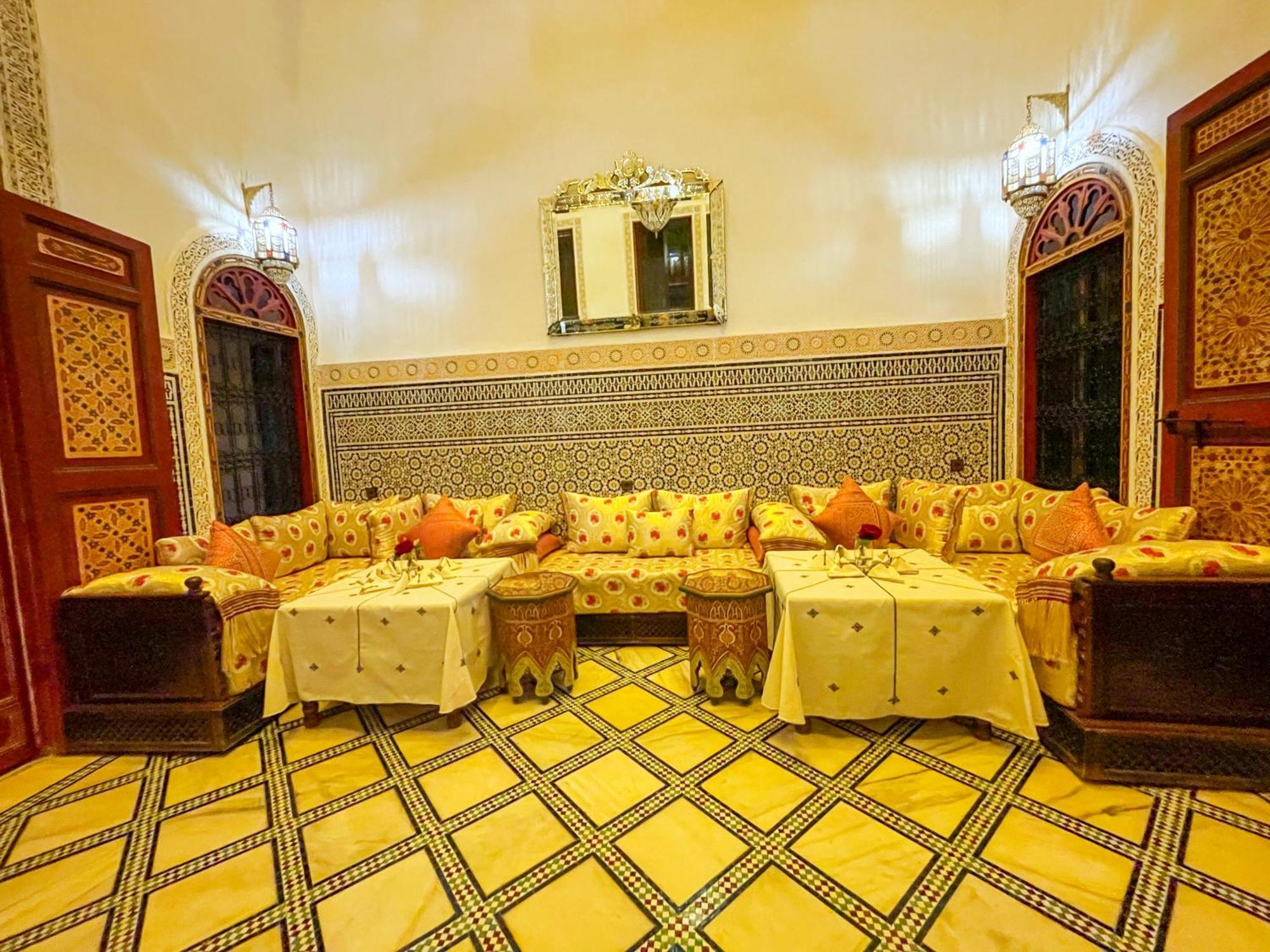 Hotel Dar El Ouedghiri Fès Exterior foto