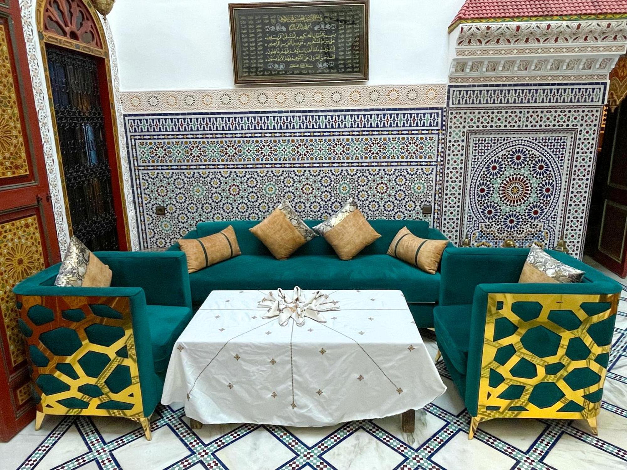 Hotel Dar El Ouedghiri Fès Exterior foto