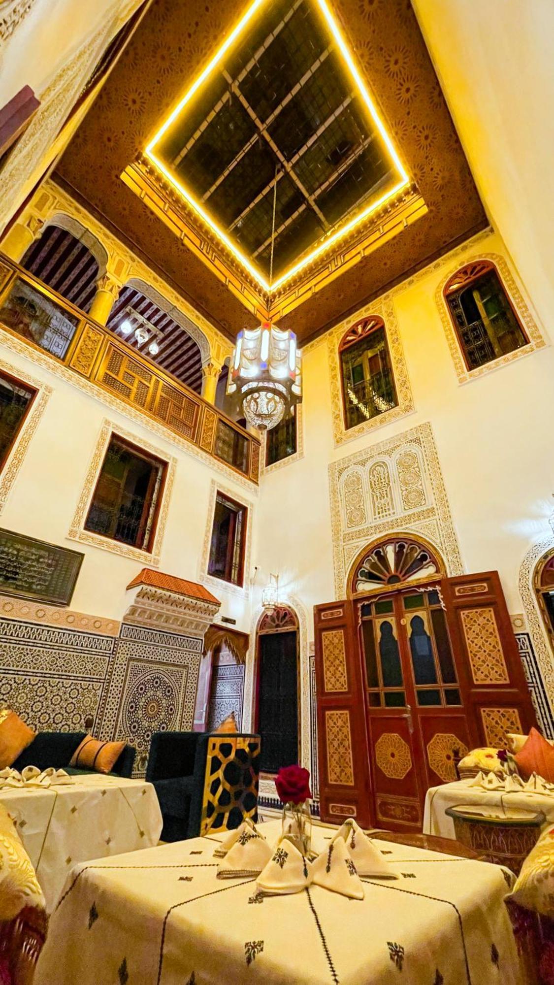 Hotel Dar El Ouedghiri Fès Exterior foto